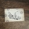Holiday rubber stamp little gnomes with cookies * kitchen gnomes series - unmounted rubber or cling stamp option (230407) - Image 2