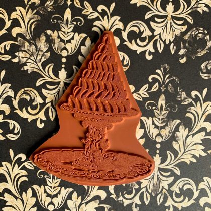 Rubber art stamp pastry pyramide MAKIstamps
